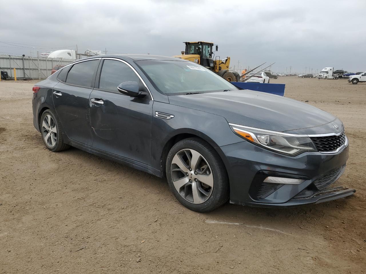 Lot #2741311648 2020 KIA OPTIMA LX