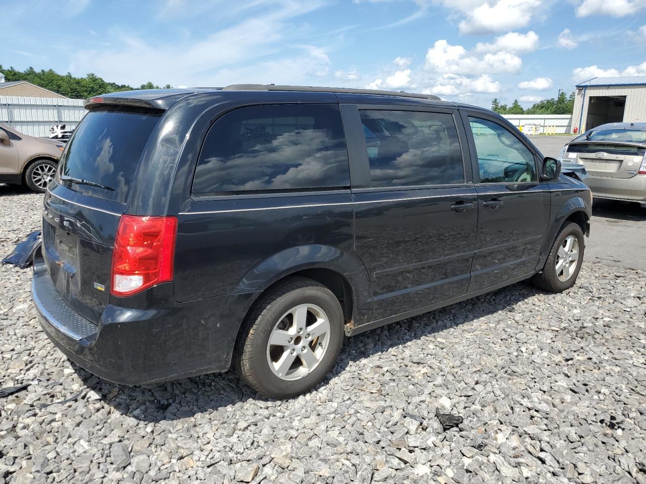 Lot #2862483514 2012 DODGE GRAND CARA