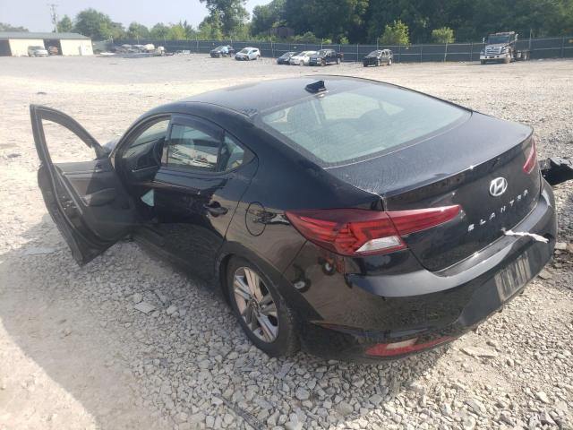 VIN KMHD84LF3KU753045 2019 Hyundai Elantra, Sel no.2