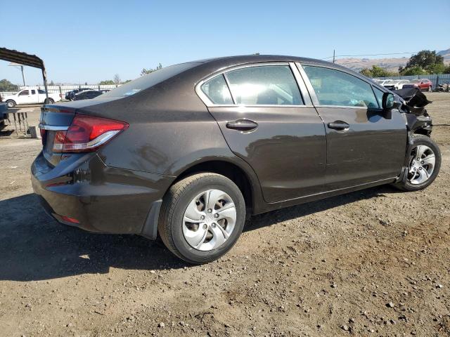 VIN 19XFB2F5XDE039078 2013 Honda Civic, LX no.3