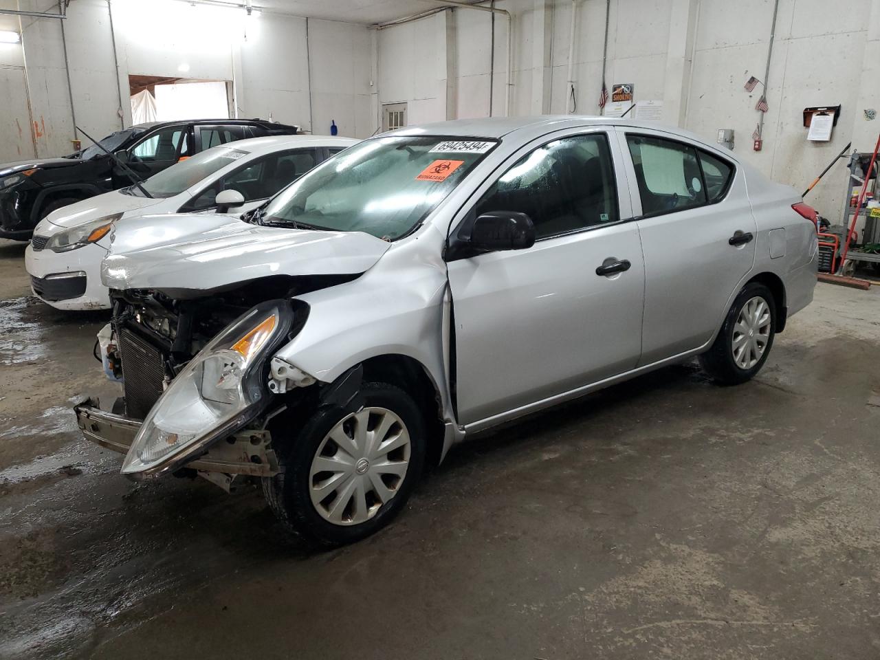  Salvage Nissan Versa