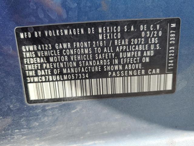2020 VOLKSWAGEN JETTA S - 3VWCB7BU6LM057334