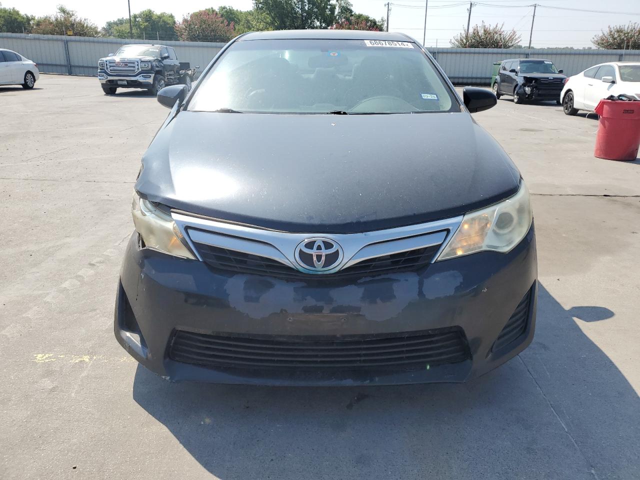 Lot #3026275278 2014 TOYOTA CAMRY L