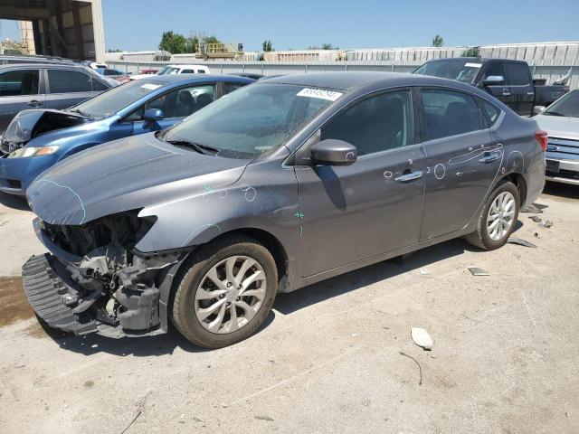 VIN 3N1AB7AP1KY286181 2019 Nissan Sentra, S no.1