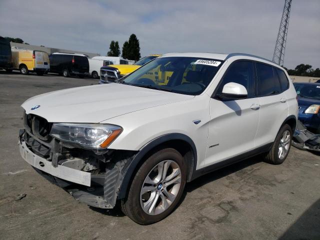 VIN 5UXWX7C59H0U41884 2017 BMW X3, Xdrive35I no.1