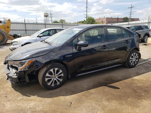 2021 TOYOTA COROLLA LE - JTDEAMDE6MJ019555