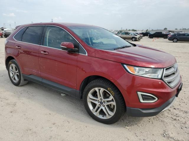 2017 FORD EDGE TITAN - 2FMPK4K99HBB98188