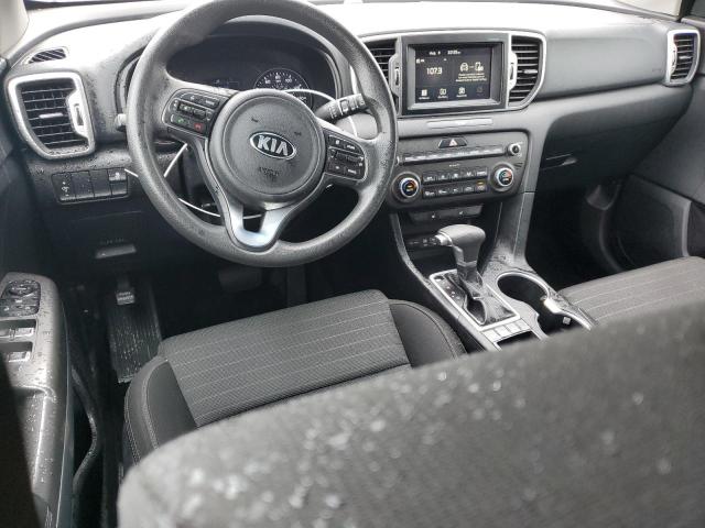 VIN KNDPMCAC6J7352375 2018 KIA Sportage, LX no.8