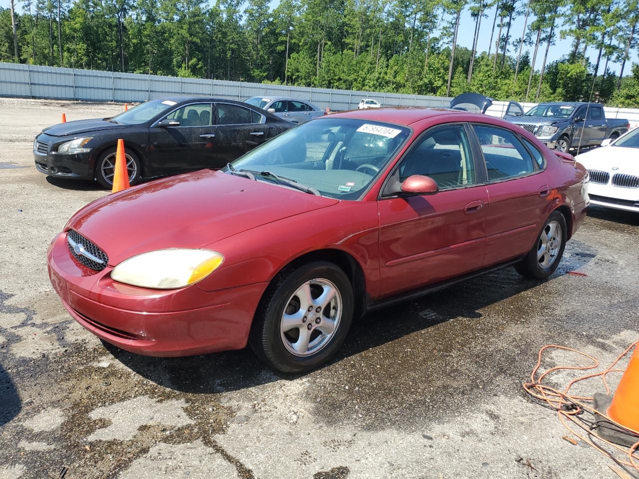 Lot #2776405341 2003 FORD TAURUS SE