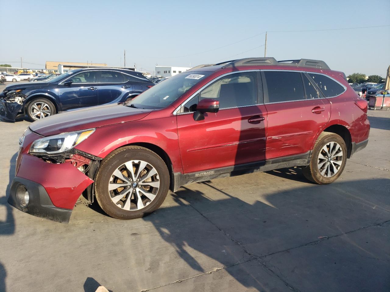 Subaru Outback 2016 Wagon body style