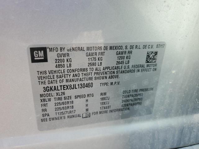 2018 GMC TERRAIN SL - 3GKALTEX8JL130460