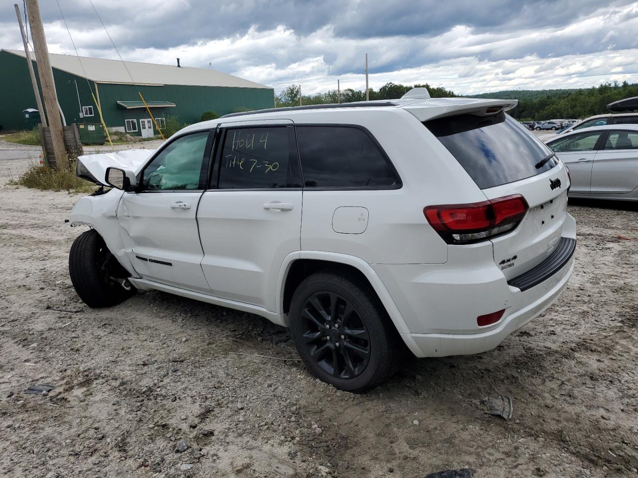 2021 Jeep GRAND CHER, LAREDO