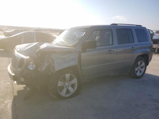 JEEP PATRIOT LA 2013 gray  gas 1C4NJPFB3DD187768 photo #1