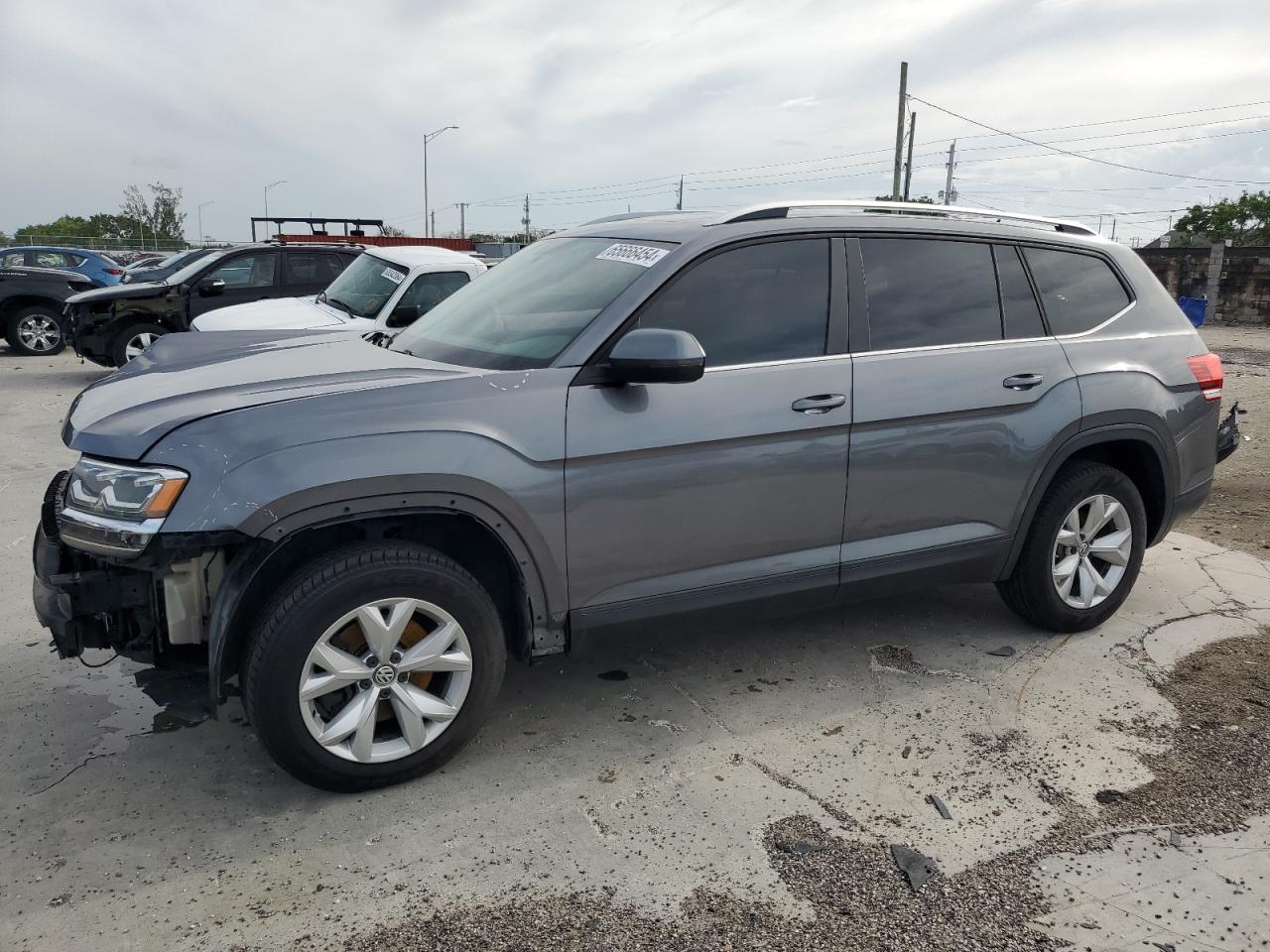 1V2BR2CA0JC500611 VOLKSWAGEN ATLAS 2018