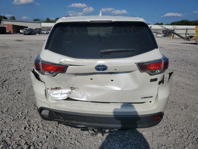 VIN 5TDDCRFH4GS017725 2016 Toyota Highlander, Hybri... no.6