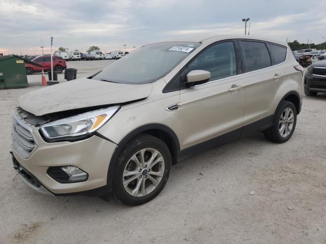 FORD ESCAPE SE 2017 tan  gas 1FMCU0GD4HUC44843 photo #1