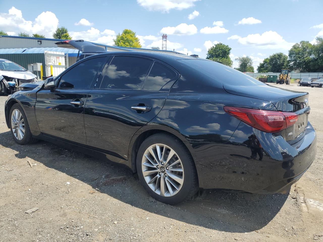 Lot #2921563679 2021 INFINITI Q50 LUXE