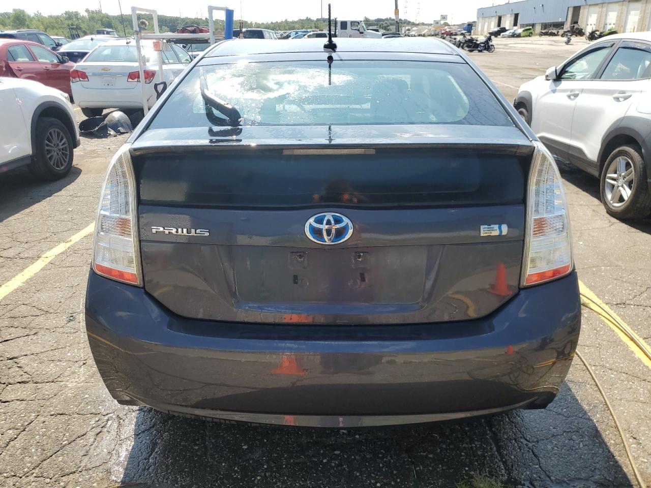 Lot #2804334572 2011 TOYOTA PRIUS