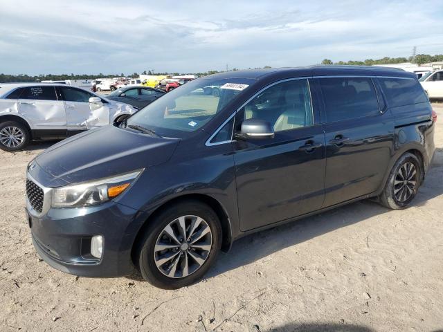 2016 KIA SEDONA EX - KNDMC5C16G6104011