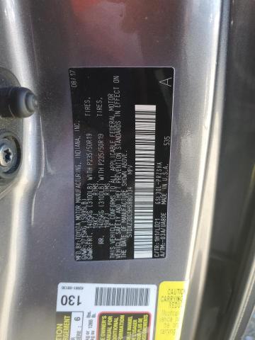 2017 TOYOTA SIENNA SE 5TDXZ3DC9HS880134