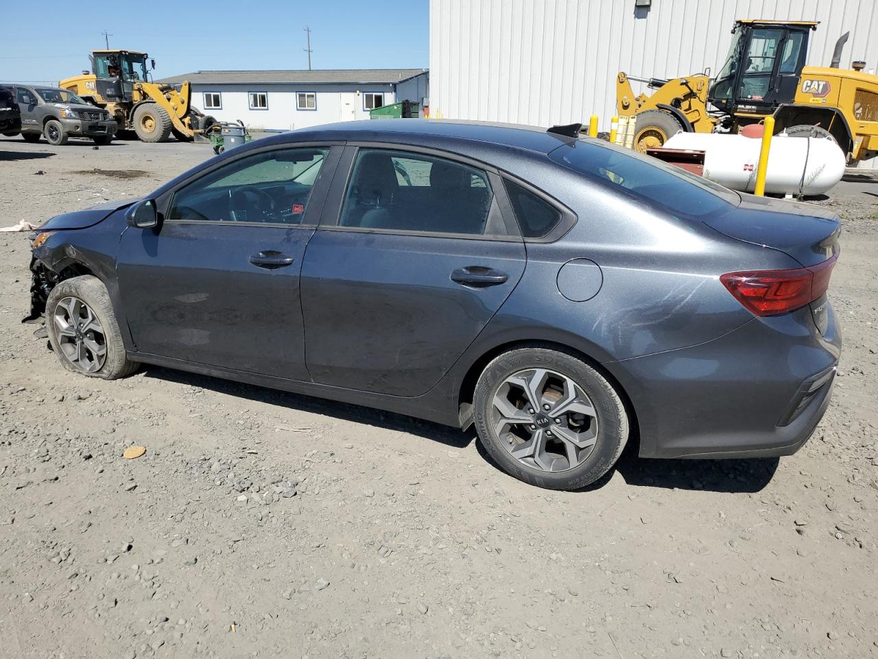 Lot #2989433563 2020 KIA FORTE FE