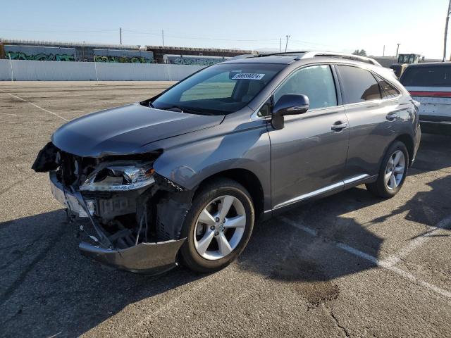 LEXUS RX 350 2014 gray  gas 2T2ZK1BA1EC139365 photo #1