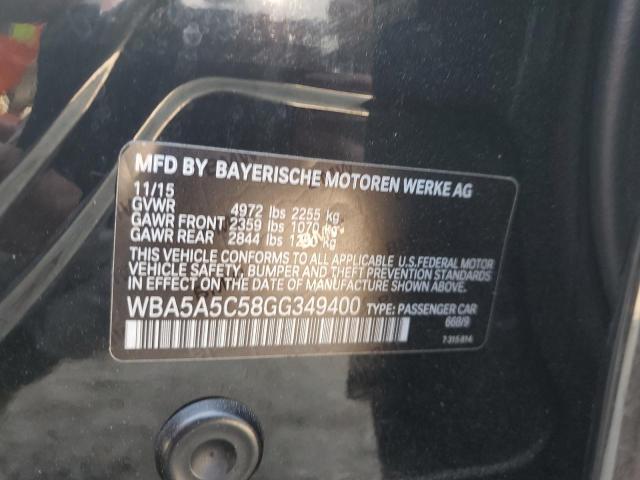 2016 BMW 528 I - WBA5A5C58GG349400
