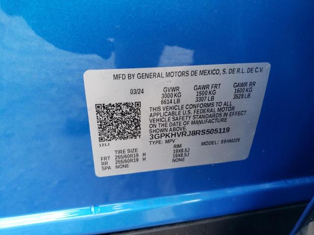2024 HONDA PROLOGUE E 3GPKHVRJ8RS505119