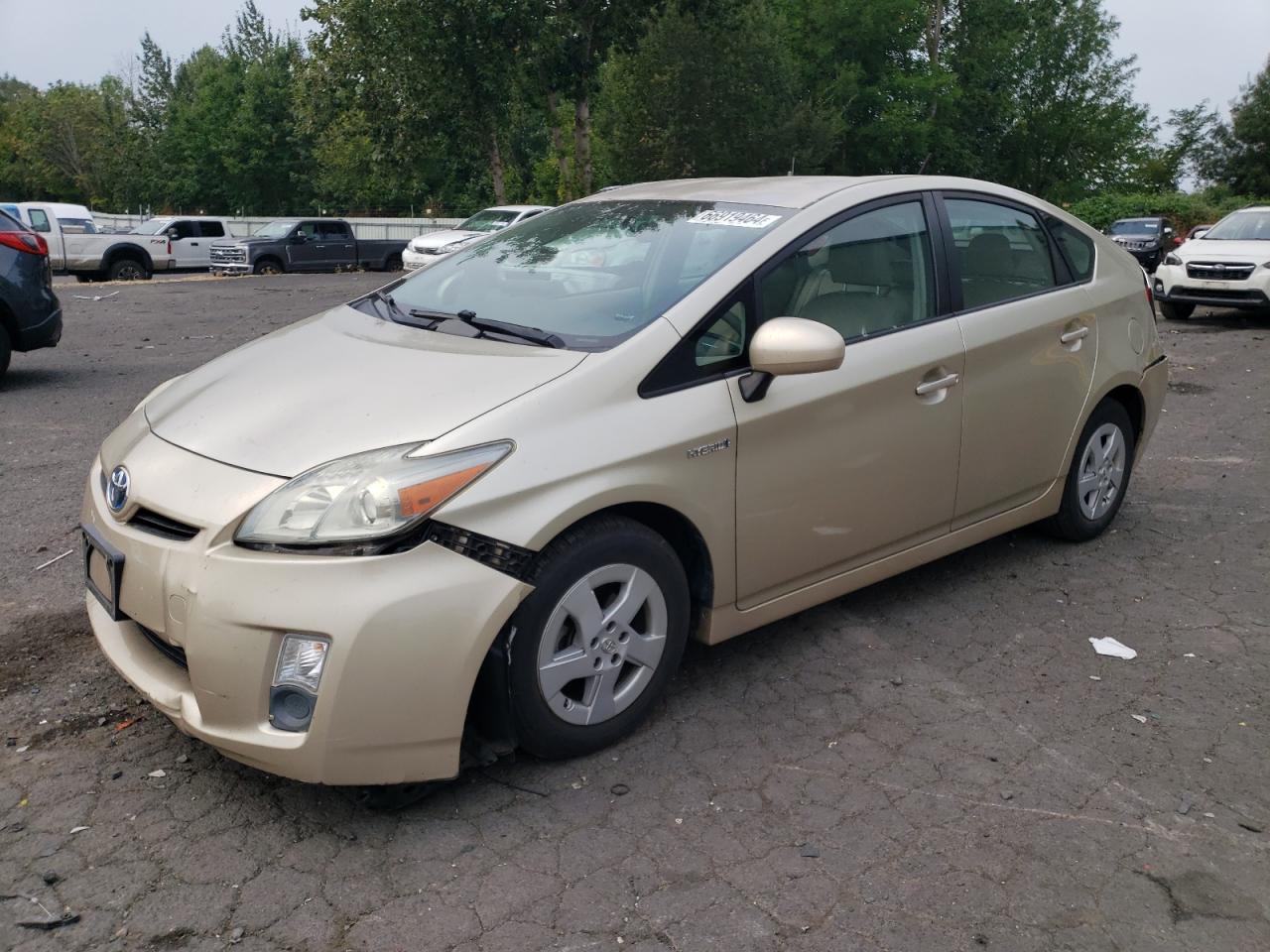 Toyota Prius 2011 ZVW30L