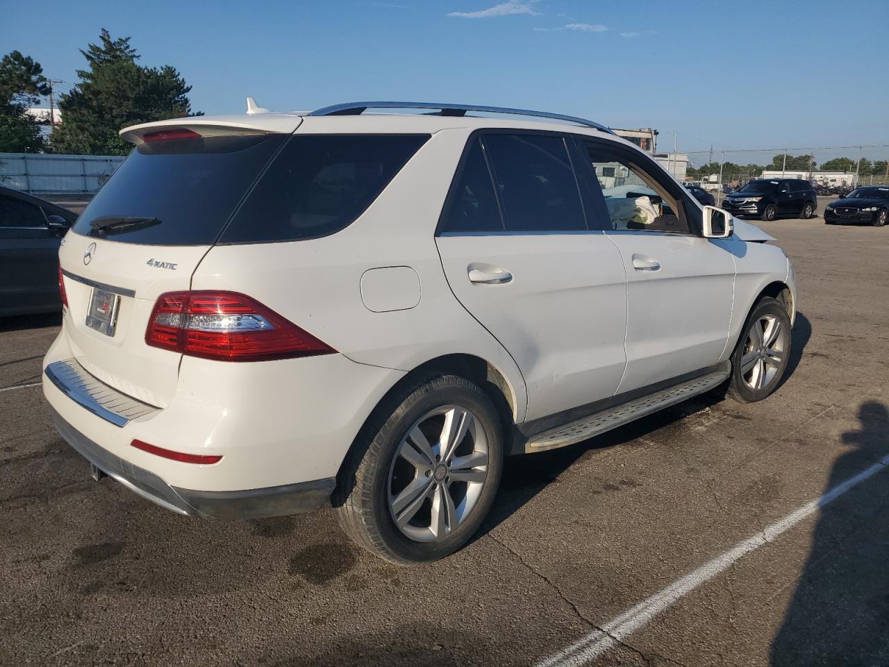 Lot #3005706288 2015 MERCEDES-BENZ ML 350 4MA