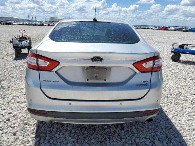 VIN 3FA6P0LU3GR126664 2016 Ford Fusion, Se Hybrid no.6