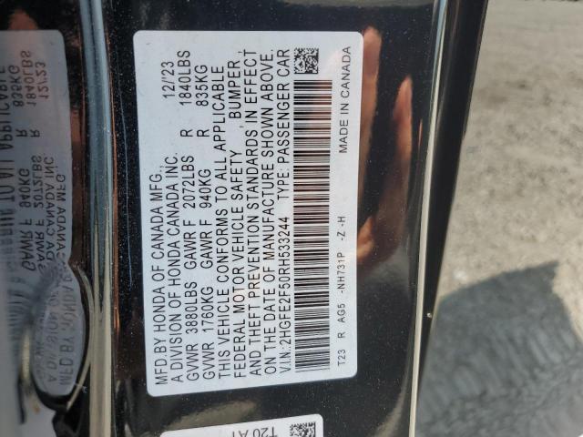 2024 HONDA CIVIC SPOR - 2HGFE2F50RH533244