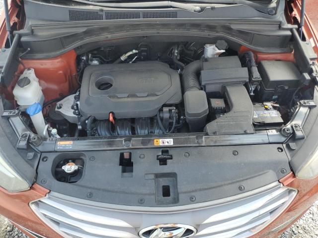 2017 HYUNDAI SANTA FE S - 5XYZU3LB8HG454755