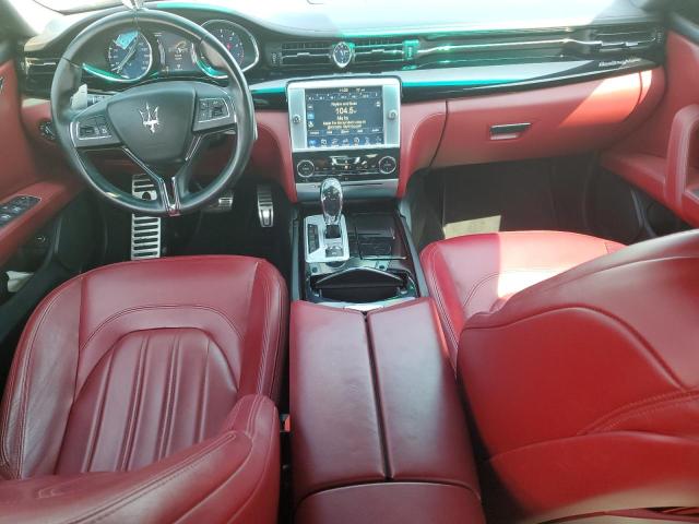 VIN ZAM56RRAXF1153987 2015 Maserati Quattroporte, S no.8