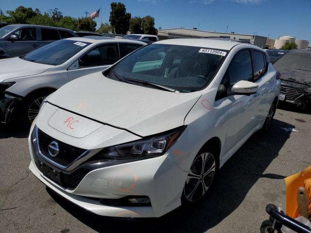 2022 NISSAN LEAF SL PL - 1N4BZ1DV8NC558426