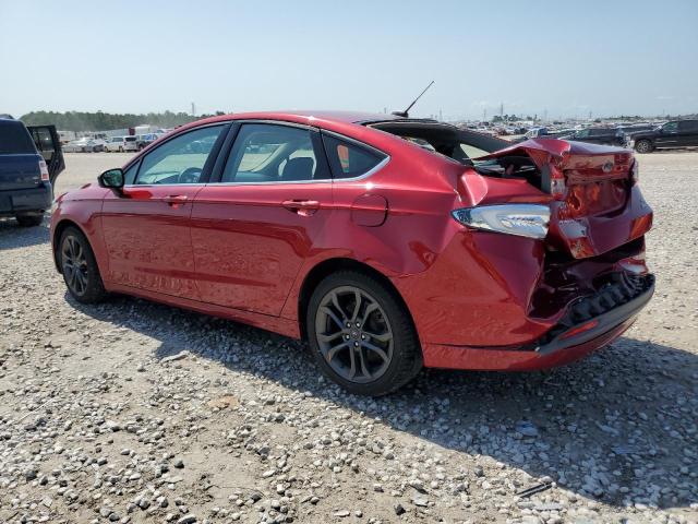 VIN 3FA6P0HD3JR245668 2018 Ford Fusion, SE no.2