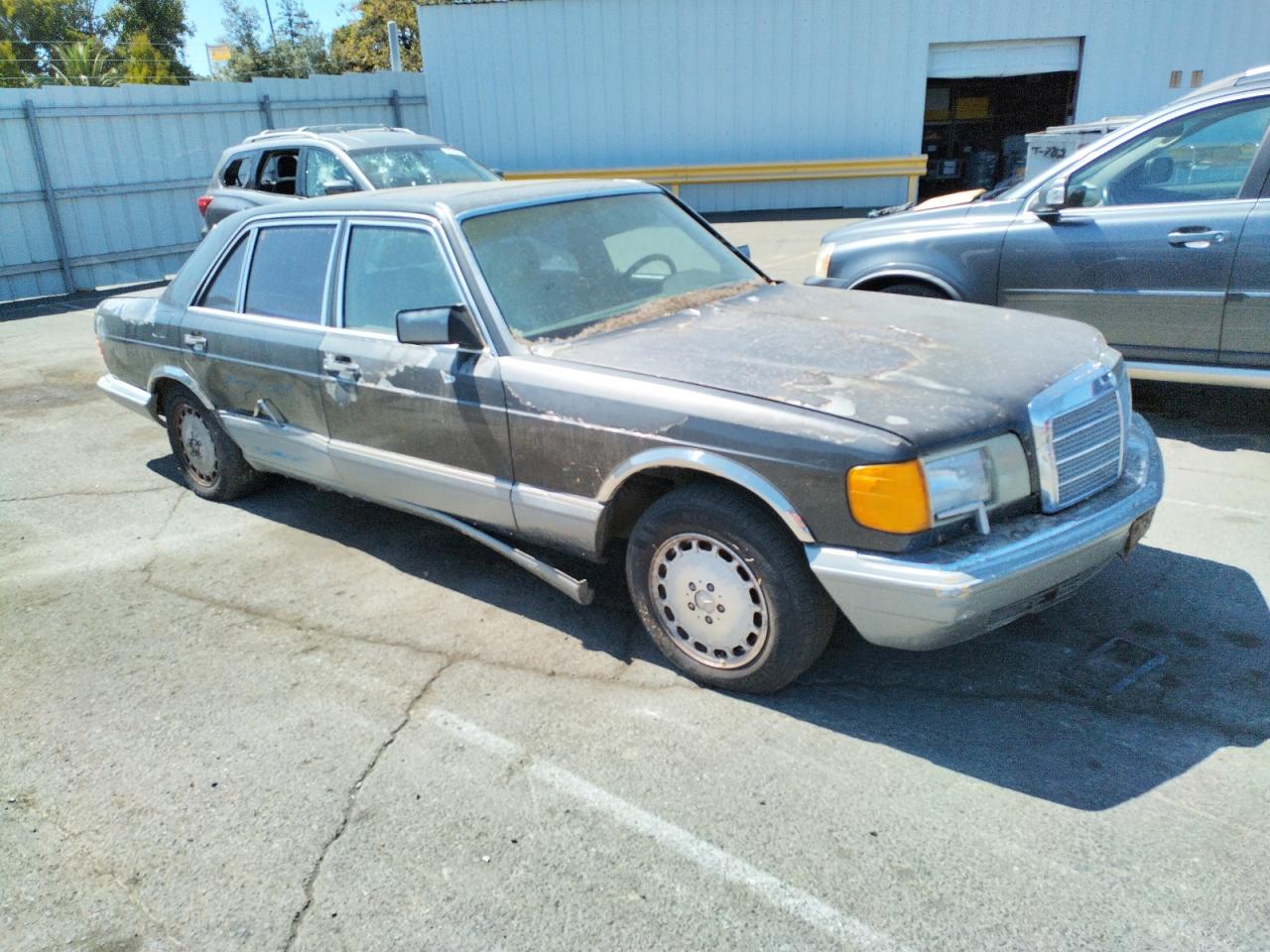 Lot #2944886880 1986 MERCEDES-BENZ 420-CLASS