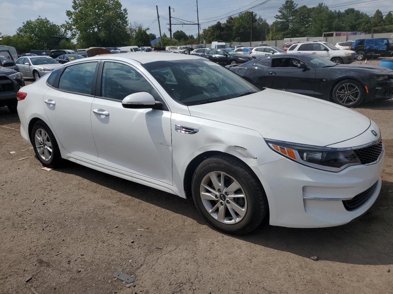 Lot #2862649322 2017 KIA OPTIMA LX