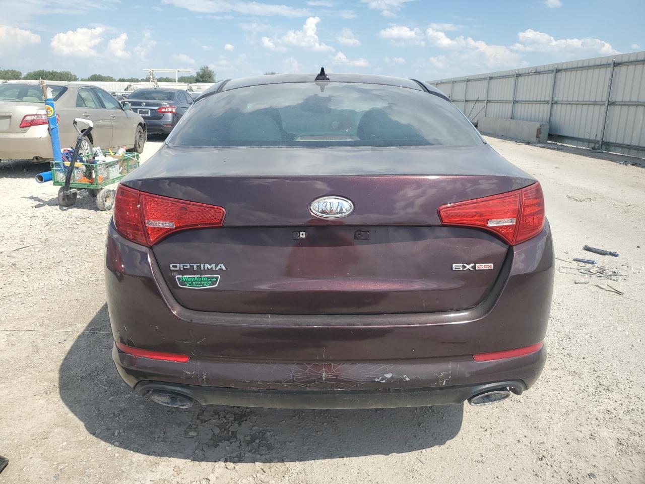 Lot #2826476898 2012 KIA OPTIMA EX