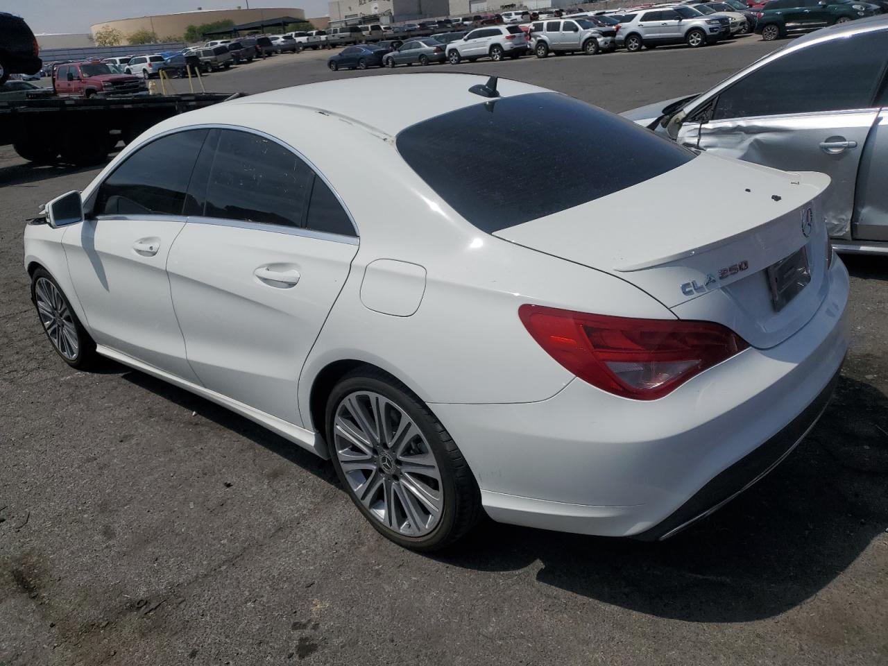 Lot #2826409117 2018 MERCEDES-BENZ CLA 250