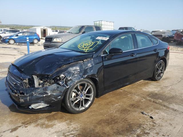 VIN 3FA6P0HD9JR240359 2018 Ford Fusion, SE no.1