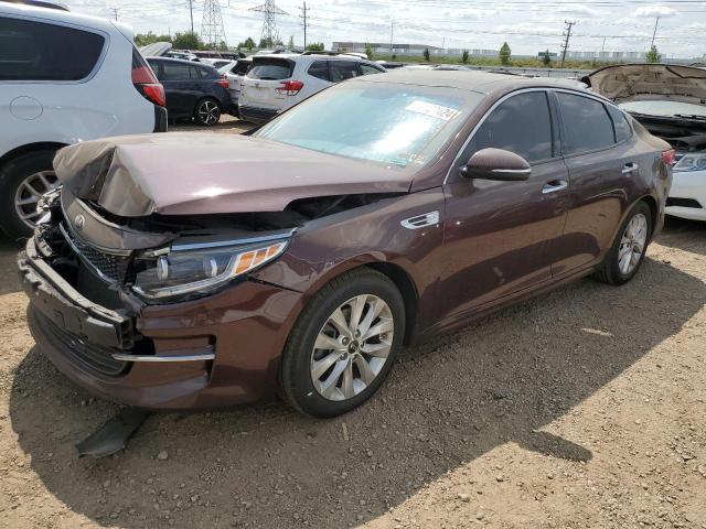 VIN 5XXGU4L3XGG085776 2016 KIA Optima, EX no.1