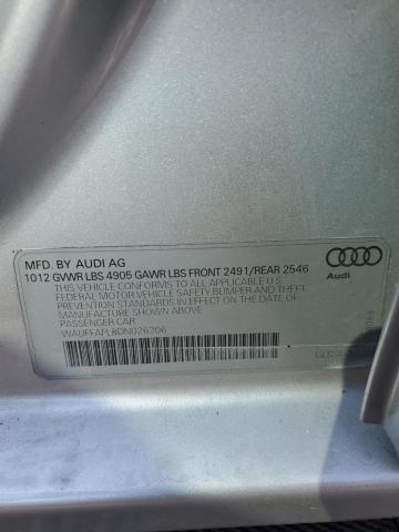 VIN WAUFFAFL8DN026206 2013 Audi A4, Premium Plus no.12