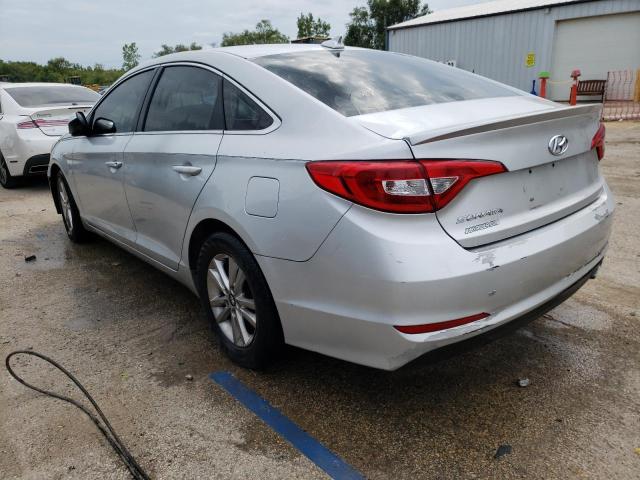 Vin: 5npe24af1fh025060, lot: 66805614, hyundai sonata se 20152