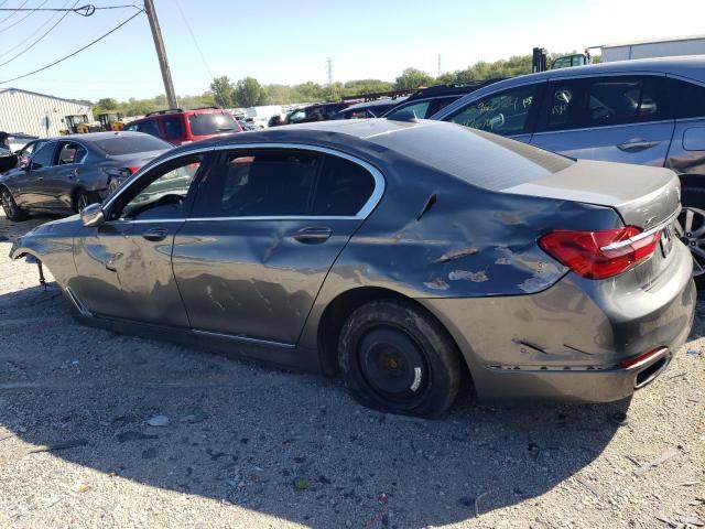 2016 BMW 750 XI - WBA7F2C59GG417146