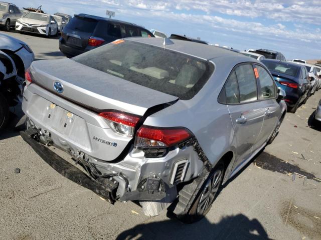 2022 TOYOTA COROLLA LE - JTDEAMDE3NJ039196