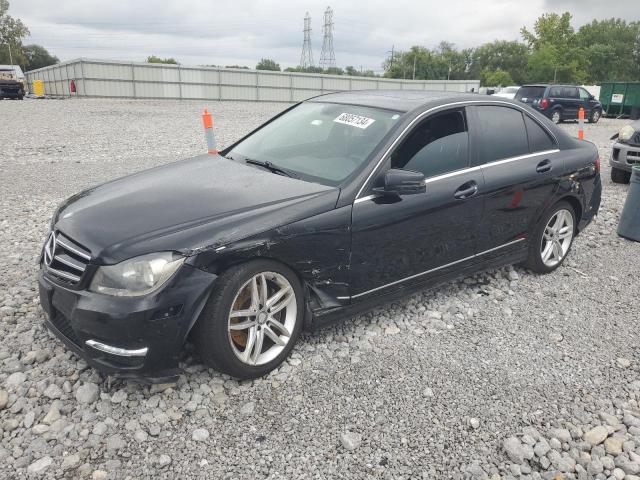 VIN WDDGF8AB3EG256634 2014 Mercedes-Benz C-Class, 3... no.1