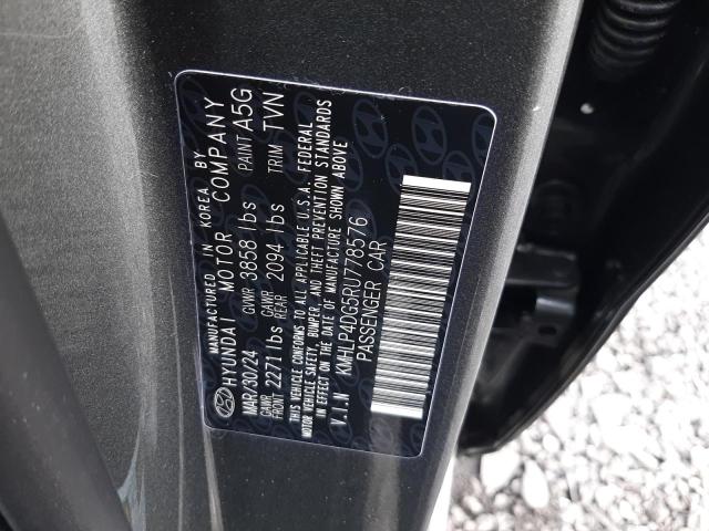 2024 HYUNDAI ELANTRA LI - KMHLP4DG5RU778576