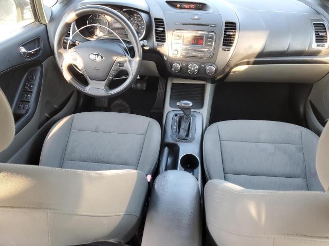 VIN KNAFK4A60G5610120 2016 KIA Forte, LX no.8