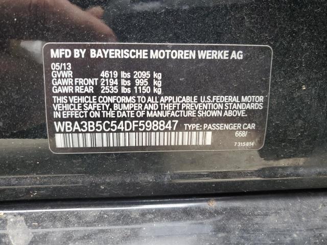 VIN WBA3B5C54DF598847 2013 BMW 3 Series, 328 Xi Sulev no.12